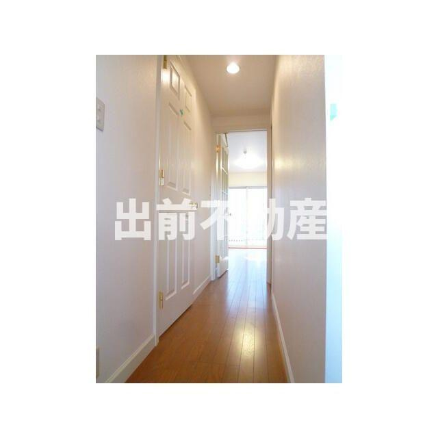 ミルクリークエイティの玄関