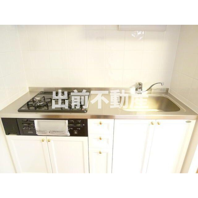ミルクリークエイティのキッチン