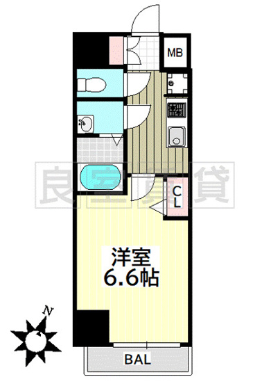 【間取り】 | ディアレイシャス今池