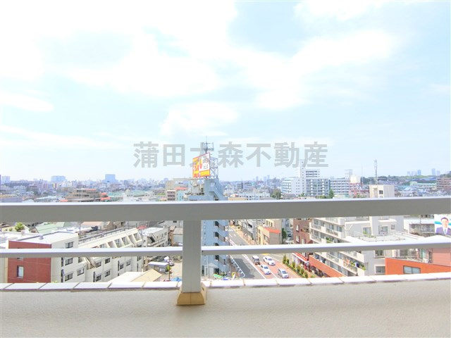 ウィスティリア大森山王の展望|展望　日当たり・眺望良好