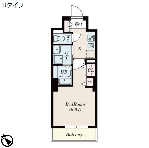 【間取り】 | S-RESIDENCE本山