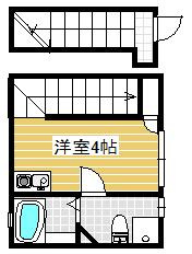 【間取り】 | アヴニール上北沢