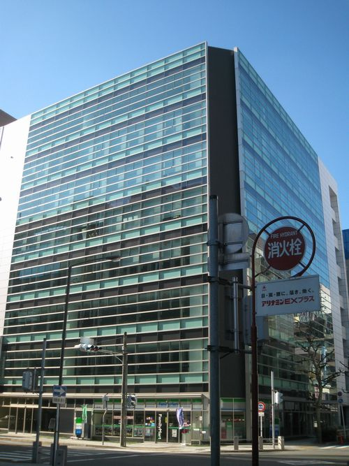 パシフィックスクエア名古屋錦ビルの外観