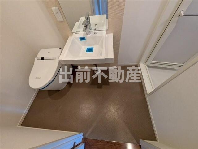 セジョリ王子駅前の洗面所