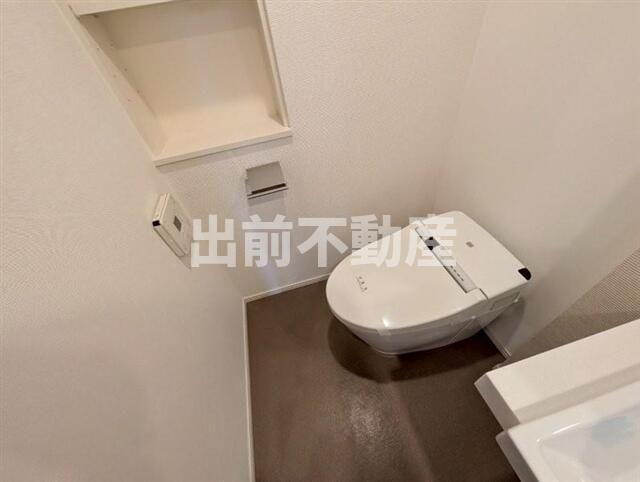 セジョリ王子駅前のトイレ