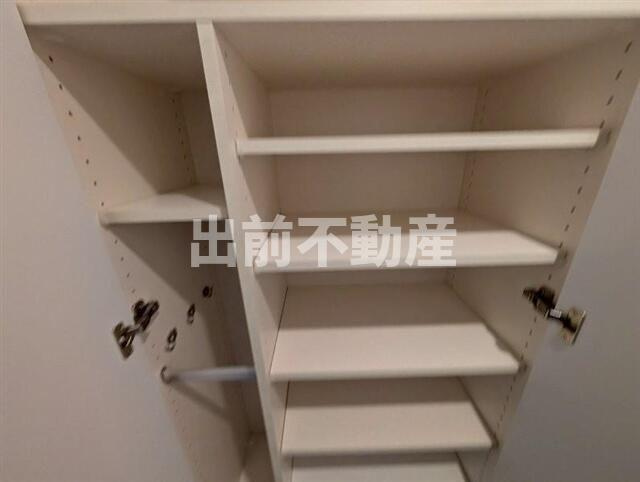 セジョリ王子駅前の収納