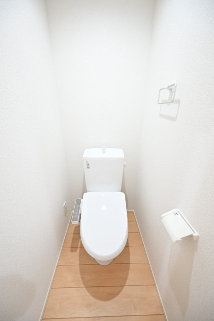 ＺＥＲＤＩＡ草加のトイレ|トイレもきれいです