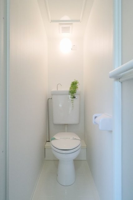 メゾン半谷のトイレ|落ち着いたトイレです