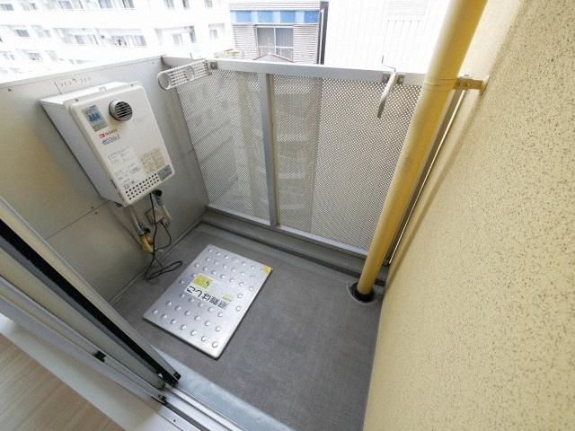 I-DIL　NAKANOSHIMA　EASTのバルコニー