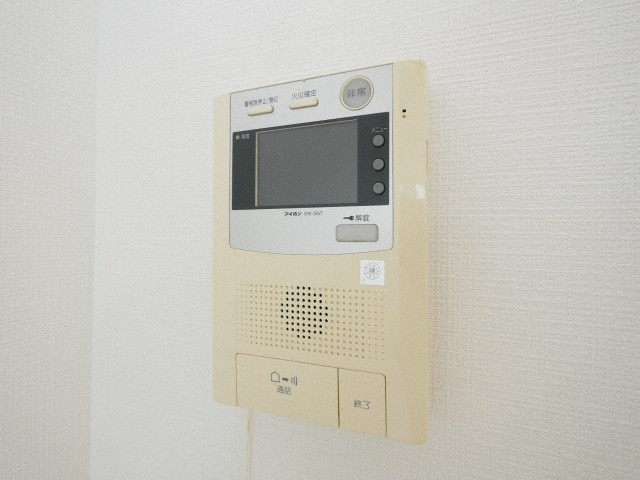 I-DIL　NAKANOSHIMA　EASTのセキュリティ