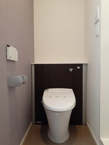 インハーリットのトイレ|トイレもきれいです