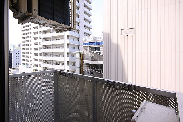 I-DIL　NAKANOSHIMA　EASTのバルコニー