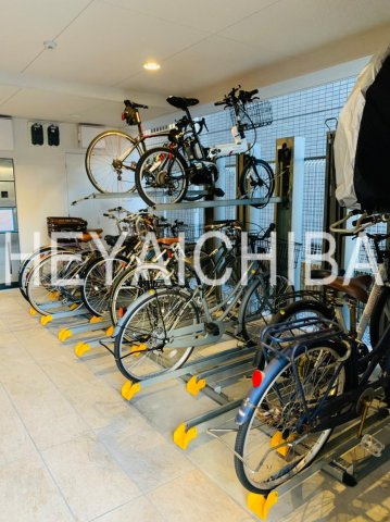リブリ・T　Eastのその他共用部分|駐輪場