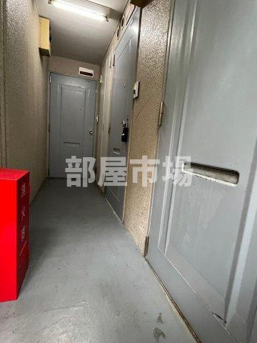 キャピタル浅草のその他共用部分|廊下