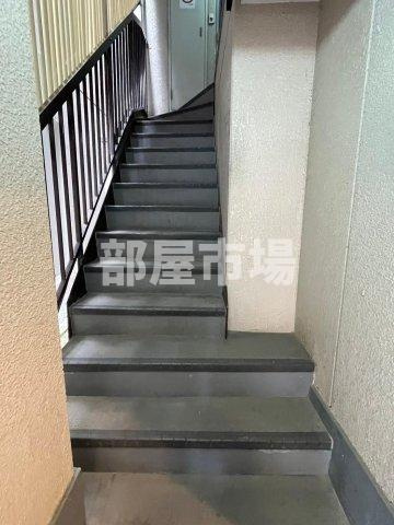 キャピタル浅草のその他共用部分|階段