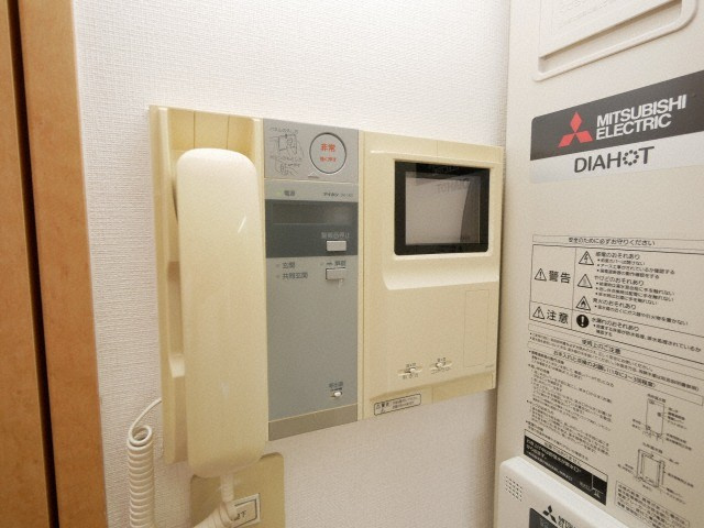 アクアプレイス梅田のセキュリティ