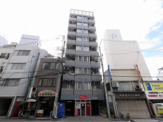 アクアプレイス梅田の外観
