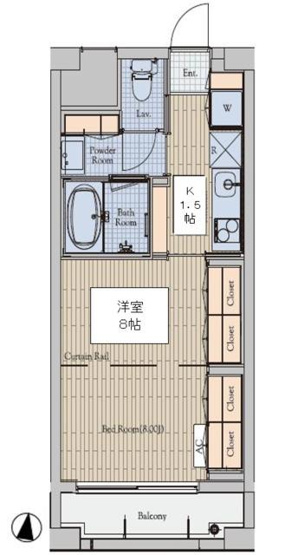 【間取り】 | ＳＰＩＣＡ | 間取図