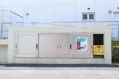 【その他共用部分】 | ＳＰＩＣＡ | 共用設備 敷地内ごみ置場