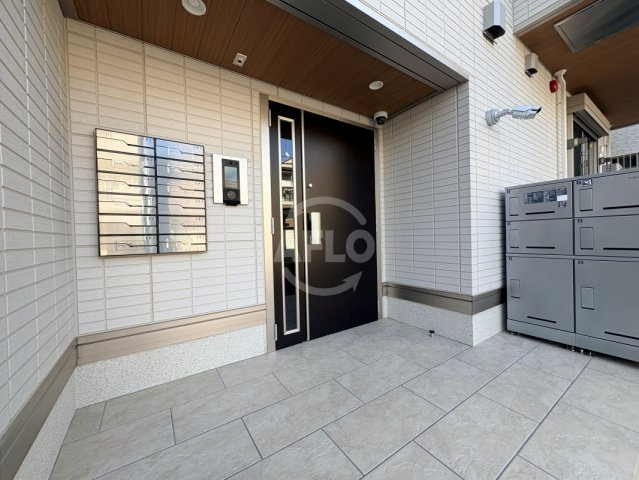 RETOLIA阪南町のエントランス|RETOLIA阪南町　エントランス