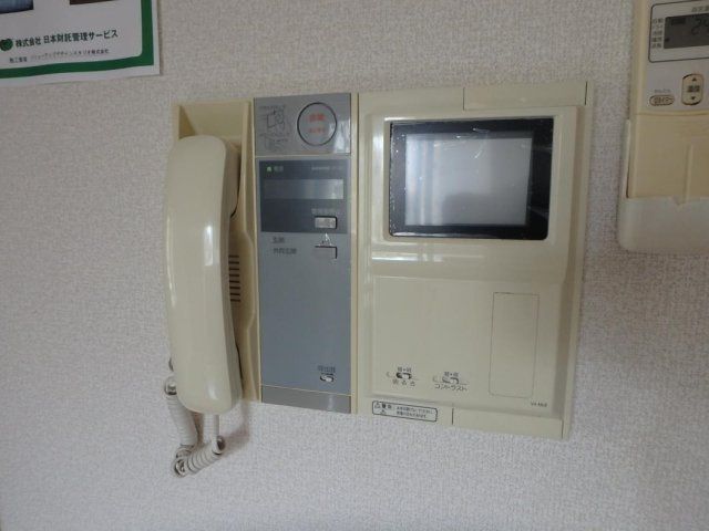 ロアール御茶ノ水順天堂大学前のセキュリティ|モニター付オートロック