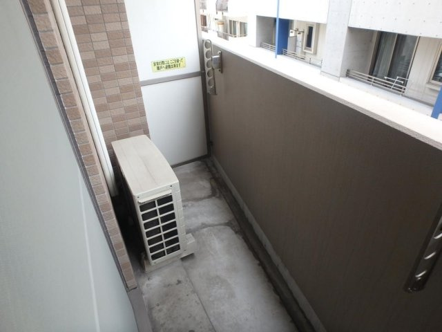 ロアール御茶ノ水順天堂大学前のバルコニー