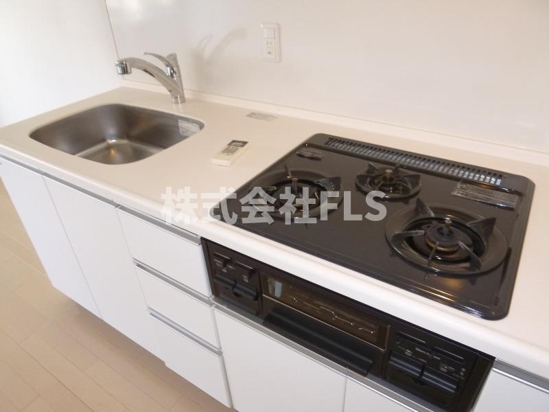 北区神谷１丁目の賃貸マンションのキッチン