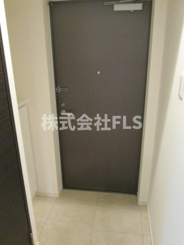北区神谷１丁目の賃貸マンションの玄関