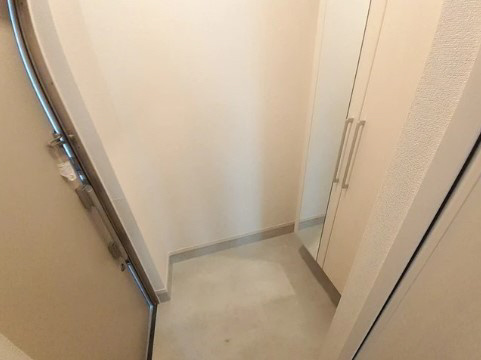 オーヴェストアンビエンテⅡの玄関