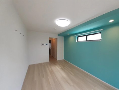 オーヴェストアンビエンテⅡの子供部屋