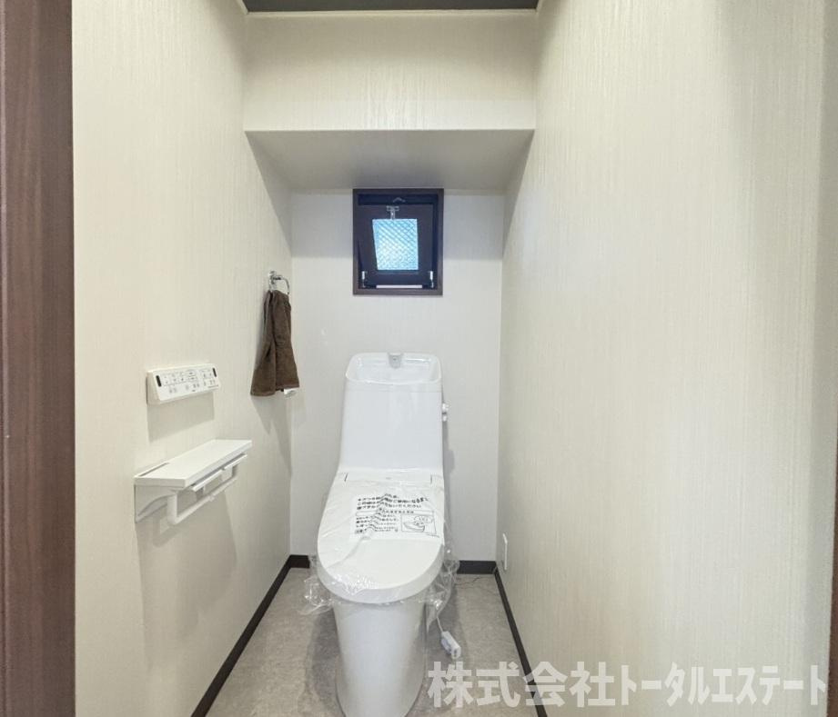 サンシティーニュー東駅のトイレ