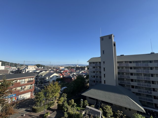 藤和コアティ高槻ハイタウンコアA棟の展望