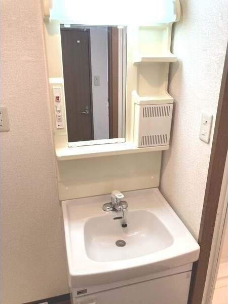 カーサ吹上の洗面所