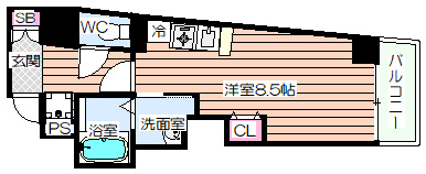 【間取り】 | アリオーラ西梅田