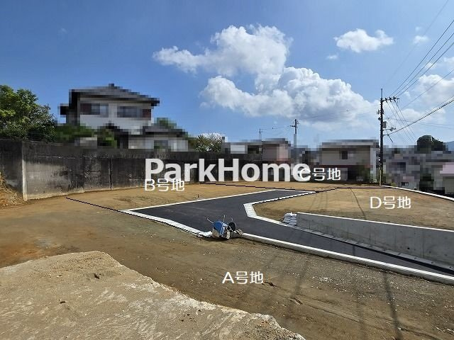 高知市福井町　B号地　売土地の外観|2026.10月：造成完了（全４区画）