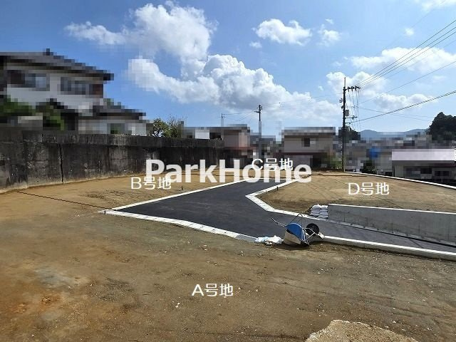 高知市福井町　B号地　売土地の外観|2026.10月：造成完了（全４区画）