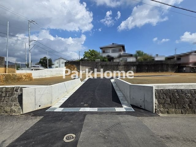 高知市福井町　B号地　売土地の外観|進入路