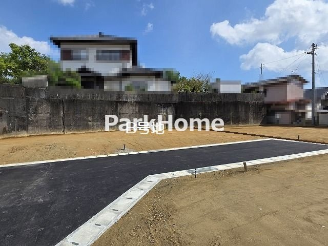 高知市福井町　B号地　売土地の外観|2026.10月：造成完了