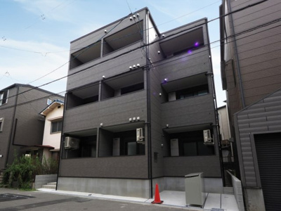 【外観】 | サンメイプル上新庄 | 建物外観を気になさる方へ、見た目の良い物件です