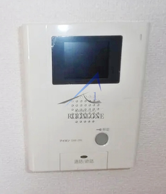 パティーナ川崎のセキュリティ|モニター付きインターホンです。