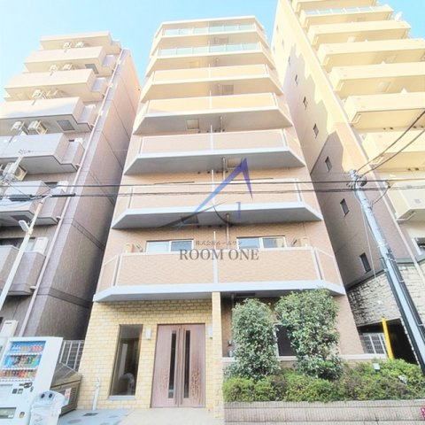 パティーナ川崎の外観|外観です。