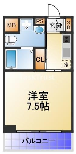 【間取り】 | Gravis城東中央