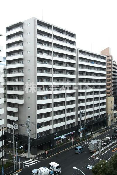 北区神谷１丁目の賃貸マンションの外観