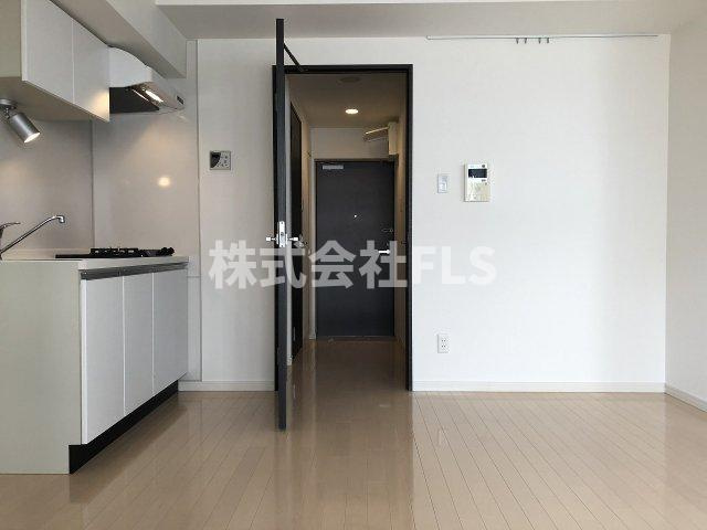 北区神谷１丁目の賃貸マンションの居間・リビング