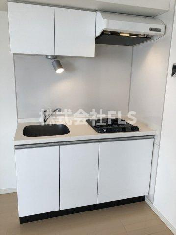 北区神谷１丁目の賃貸マンションのキッチン