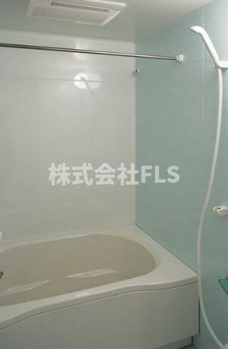 北区神谷１丁目の賃貸マンションの浴室