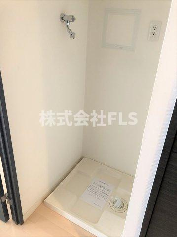北区神谷１丁目の賃貸マンションの玄関