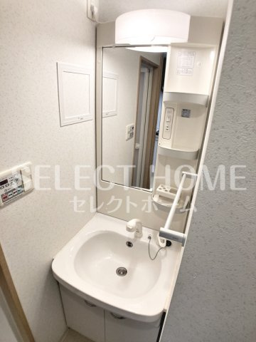 【独立洗面台】 | ノステルコート岡崎 | 独立洗面台、小物を置くことができて便利です
同型タイプ