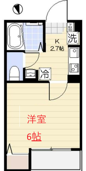 【間取り】 | エクセラン下丸子