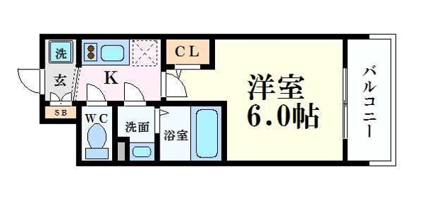 エスリード天六ラグジェ